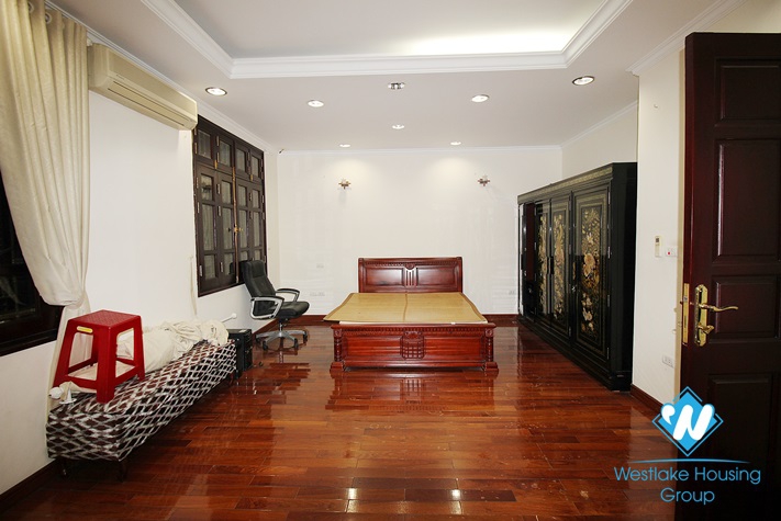 A glamorous villa for rent in Ciputra Compound, Tay Ho